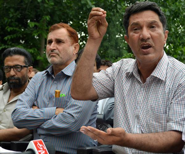 Not against verification of degrees of ReTs: KTF Chairman Wani